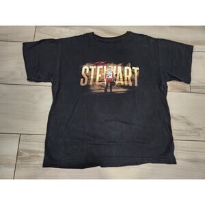 Vtg Tony Stewart #14 NASCAR Stewart-Haas Racing Mobil 1 One Tshirt Size L